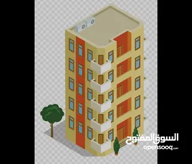  1 شقه للبيع في مدينه رام الله بلقرب من بنك فلسطين عين مصباح