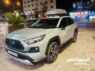  4 RAV4 للبيع 2022 بحالة الوكالة