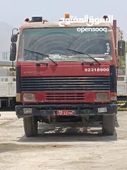  3 Volvo 6 wheel Truck