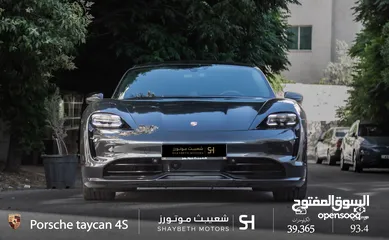  1 Porsche Taycan 4S 2021