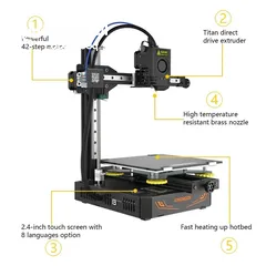  2 طابعة ثلاثية الأبعاد 3D printer (KP3S pro s1)