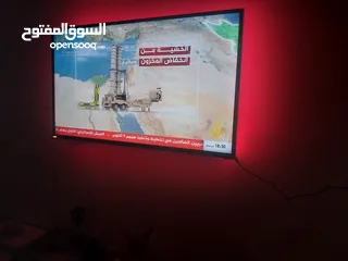  3 شاشة 50 بوصة سمارت للبيع بالاشرفية