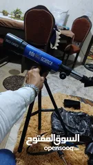  1 تلسكوب فضائي بحاله جيده