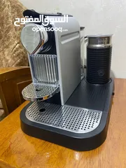  1 ماكنة قهوة نسبريسو Nespresso