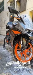  5 KTM RC 200  للبيع اقساط