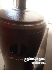  5 دفاية كونتي وكالة  استعمال شھر واحد فقط مع ساعة وبربيش