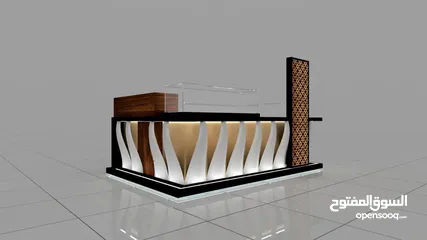  1 Wooden kiosk for sale