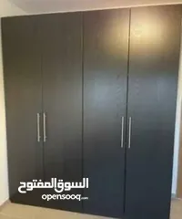  21 غرف نوم ايكيا ماستر سرير وكومدينتين وخزانه وتسريحه للبيع