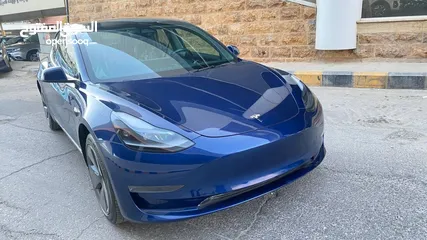  7 Tesla model 3 2023 standard plus للبيع كاش او اقساط