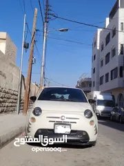  8 Fiat 500e bacig sport فيات كهربائية بالكامل سبورت بكج