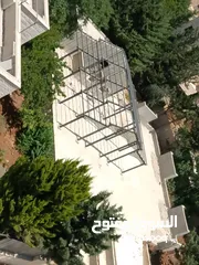  1 هنجر مطعم او كافيه او منزل)  Structural steel  للبيع .جديد ، لم يستعمل .. H ,90 kilograms ل  وزن كل