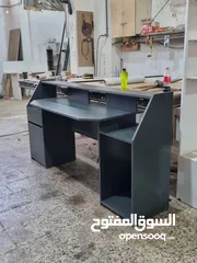  25 مكتب وطاولة جيمينج بسعر مميز شامل التوصيل والتركيب داخل عمان والزرقاء اطلبها الآن