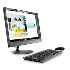  1 Lenovo ideacentre 520-22IKU All-in-One  – Core i3 2GHz 8GB 256GB   Win11 22 inch  Touch screen FHD