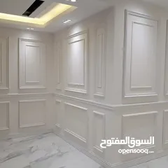  7 دهان مباني داخلي وجارجي وجميع أعمال الديكورات بديل رخام بديل خشب ورق حاط تركيب بركيه وفوم