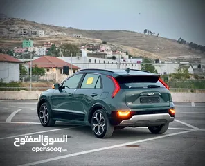  9 كايا نيرو  هايبرد (بنزين+كهرباء ) فل الفل بدون فتحة /2022 يد غيار ماوس