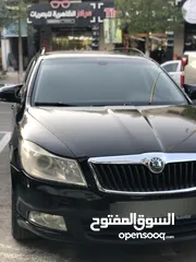  4 سكودا اوكتافيا ستيشن 2013