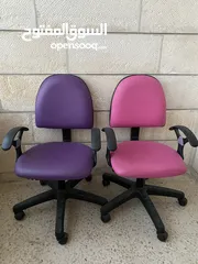  2 office chairs كراسي مكتب 10(جديد)