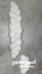 2 وساده لليدين ناعمه و مريحه على شكل غيوم