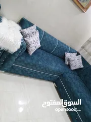  4 طقم كورنر 8مقاعد
