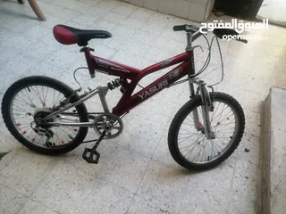  4 بسكليت بحاله ممتازه