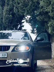  3 BMW E90 2007, تسجيل 2009 للبيع أو البدل البيع كاش أو دفعة وشيكات