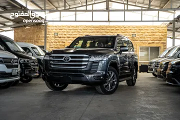  1 Toyota Landcruiser GXR 4.0L 2024  عداد زيرو حديد غير مستخدم  تويوتا لاندكروزر موديل 2024 عداد صفر
