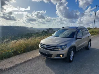  1 تيجوان 2013 4×4  ب نابلس