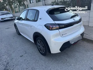  12 بيجو 208 كهربائيه 2021