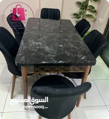  19 طاولات سفرة مع 6 مقاعد