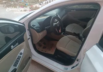  5 هونداي اكسنت 2016 تسيير 2018