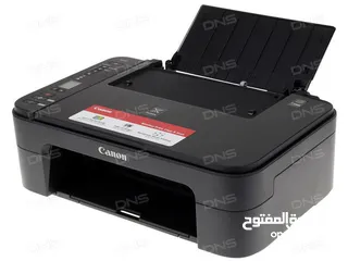  2 طابعات ملونه وايرلس ومتعددة المهام من canon 3340 .