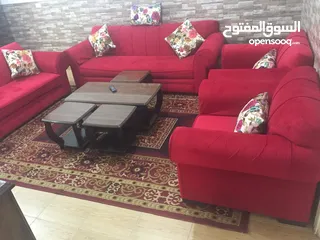  17 شقة مفروشة مكيفة تاجير شهري يومي ضاحية الرشيد حي الجامعة الاردنية