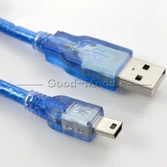  4 USB 2.0 A Male to Mini 5 Pin B Data