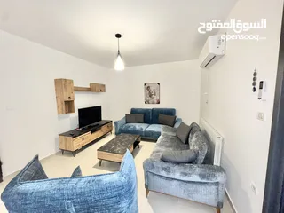  4 شقة مفروشة عفش جديد وحديقة