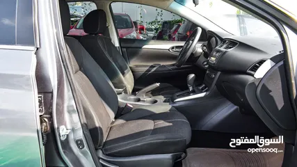  9 Nissan Sentra - 2018 MODEL - With rear camera