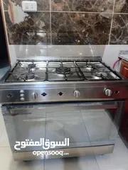  1 غاز 5 عيون بحاله جيده