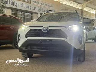  18 تويوتا راف فور ((2024)) XLE بريميوم، فل كامل، فحص كامل، فورويل، بطارية ليثيوم، حرة، بحالة الوكالة..