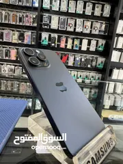  3 15 Pro Max 256GB بطارية 95% واري امريكي esim (مش مشفر )   متوفر كل الوانه  الاجهزة نضيفة ومكفوله