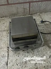  2 ماشين كريب ووافل مستعمل بحالة الوكاله