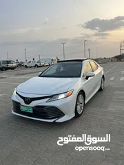  2 كامري XLE لؤؤي V6 لفل الفل