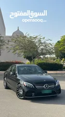  1 مرسيدس c300 AMG 2019