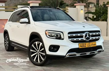  5 مرسيدس GLB 250 موديل 2021 بحالة وكاله