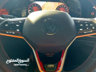  2 DHS 168000/= 2024 VOLKSWAGEN GTi Gcc ماشي فقط 7000 كم خليجي تحت الضمان فل اوبشن