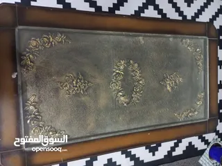  1 طاولات وحدة كبيرة ثنتين صغار