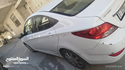  1 هيونداي اكسنت 2017