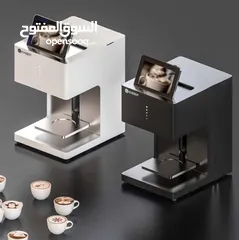  1 ماكينة الطباعة على المشروبات