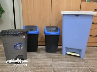  2 4 Nos waste bins for Sale- 12 BD