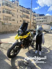  4 سوزوكي فاستروم 250