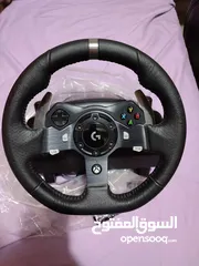  3 ( Logitech G920 Steering Wheel )  عجل لوجيتيك للبيع السعر شامل التوصيل