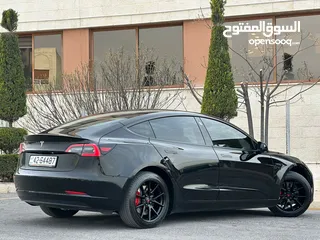  9 Tesla Model 3 Standerd Plus 2022 تيسلا فحص كامل جمرك جديد بسعر مغرري جدا